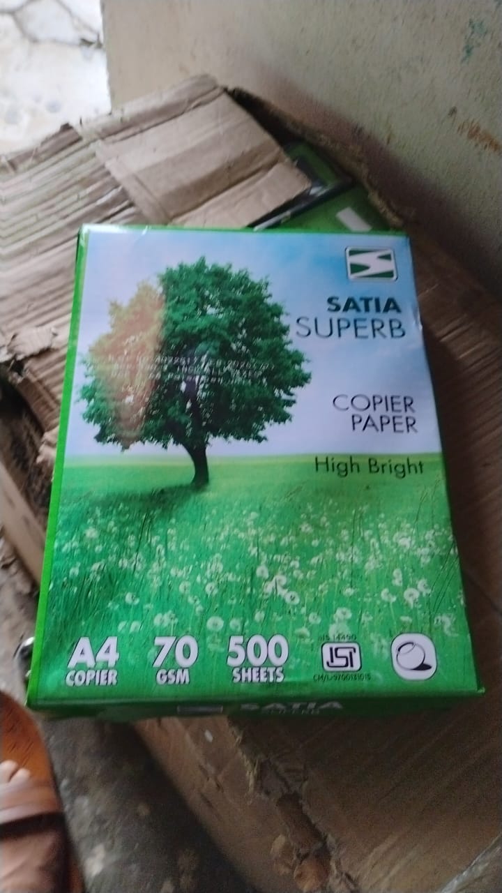 A4 Size High Bright Copier Paper – 70 GSM – Pack of 500 Sheets A4 Size High Bright Copier Paper – 70 GSM – Pack of 500 Sheets